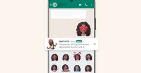WhatsApp agora transforma selfie em avatar; veja como fazer