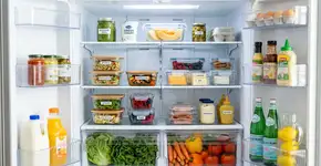 Sua geladeira não é limpa há meses? Um remédio caseiro vai eliminar o cheiro ruim e deixá-la como nova