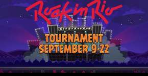 Versão de Angry Birds se passa no Rock In Rio