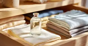 O truque do vinagre que está salvando roupas guardadas do mofo