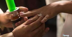 Fotógrafo registra o primeiro casamento temático de Star Wars no Brasil