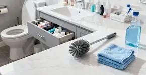 Limpar banheiro em minutos é possível e você está fazendo tudo errado
