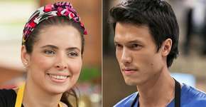 Leonardo e Bruna estão na final do MasterChef Brasil