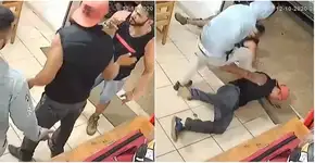 Contra dois, motoboy reage à ameaça e bate em agressores em MG