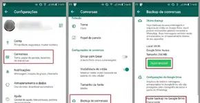 Como fazer backup no WhatsApp da maneira mais fácil