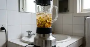 Liquidifique gengibre com vinagre de maçã: uma mistura poderosa com ótima função para limpeza de banheiros e eliminação de mau cheiro