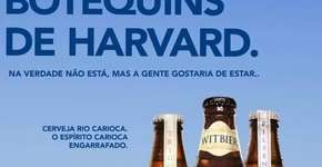 Cervejaria ironiza Witzel: ‘à venda nos botequins de Harvard’