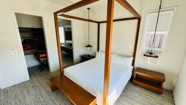 uma das suítes de adultos do Evermore