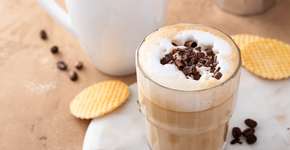 Capuccino cremoso: seu café da manhã com sabor de aconchego