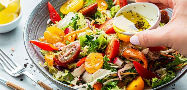 Salada Primavera: frescor e sabor em cada garfada