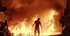 Campanha traz história real de incêndio em escola de samba