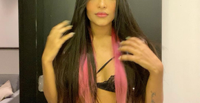 Ex-BBB Flayslane mostra antes e depois de sua cirurgia no nariz