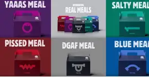 Burger King lança ‘lanche infeliz’ para falar de saúde mental