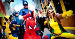 Universal Orlando terá inédito jantar com heróis da Marvel