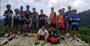 Ex-monge, treinador ensinou garotos a meditar na caverna