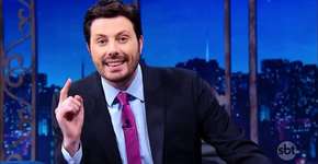 Danilo Gentili diz que é demitido após zombar de Eduardo Bolsonaro