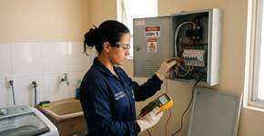 Quanto custa contratar um eletricista para concertar falhas na elétricas da casa?