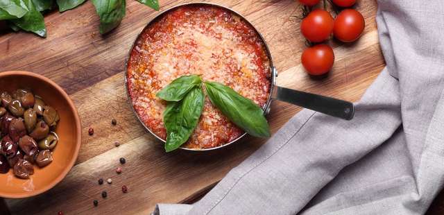 Lasanha de frigideira prática e deliciosa para o dia a dia