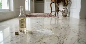 Demorei muito para entender por que na Itália o piso de mármore não deve ser limpo com vinagre