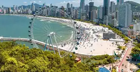 Balneário Camboriú tem 5 pontos impróprios para banho de mar