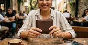 O que significa separar as notas da carteira pelo valor de acordo com a psicologia?