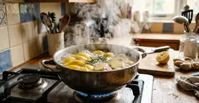 Ferver cascas de limão com gengibre em casa: por que recomendam fazer isso e para que serve