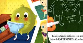 Baixe livro educativo para crianças contra abuso sexual