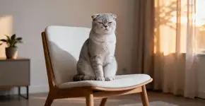 Raça de gato Scottish Fold vira febre entre as mulheres