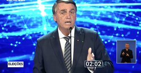 ‘Mentiroso da República’: debate na Band mal começa e Bolsonaro já é detonado