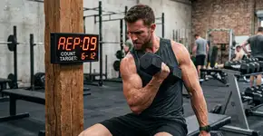 Estudo demonstra que repetições isométricas desenvolvem tanta massa muscular quanto repetições completas: “Uma ótima opção para ganhar volume quando se está lesionado”