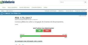 Senado abre consulta sobre revogação do estatuto do desarmamento