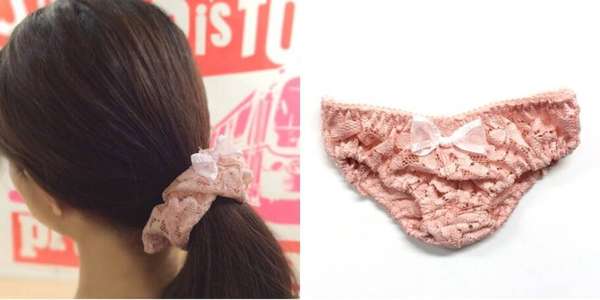 Calcinha tem várias utilidades