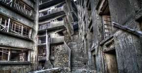 Um passeio virtual pela ilha fantasma de Hashima
