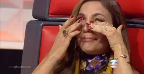 Ivete Sangalo chora no The Voice Kids e emociona internet