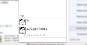 Como desabilitar o “visualizado” das mensagens do Facebook