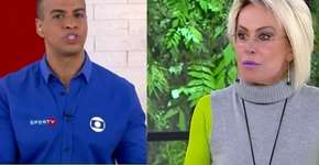 Ana Maria Braga diz querer ter ‘bronzeado’ de repórter negro e é criticada