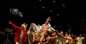 Teatro encena em pontos históricos de São Paulo