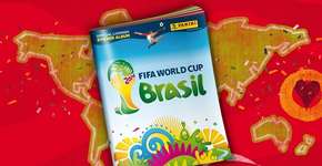 Álbum da Copa do Mundo 2014 tem aplicativo para ajudar colecionadores