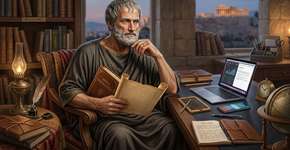 Aristóteles, o grande polímata: “O hábito é o que nos faz, então a excelência não é um ato, mas um hábito”