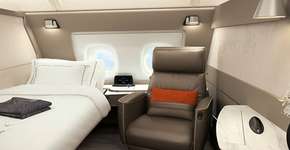 Influencer ensina como viajar na 1ª classe quase de ‘graça’