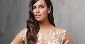 Vestido de noiva ‘invisível’ é ótima opção para lacrar no altar