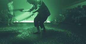 Espetáculo ‘Um Jaguar por Noite’