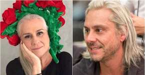 Vera Holtz brinca com Alexandre Nero e internet não se aguenta