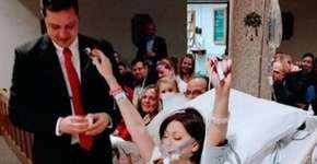 18 horas após se casar em hospital, mulher morre de câncer