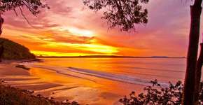 Veja os lugares mais incríveis para ver o pôr do sol na Austrália