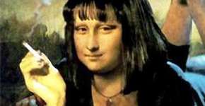 As versões mais hilárias do sorriso da Monalisa