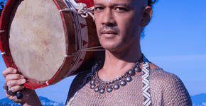 Curumin – show de estreia de ‘Pedra de Selva’