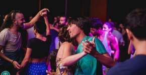 Trio Sabiá na Galeria Olido