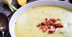 Queijo, bacon e batata: o caldo cremoso e delicioso para aquecer neste frio