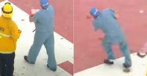 Médico tropeça e deixa cair coração de doador no chão